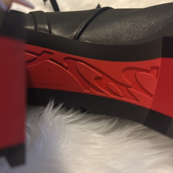 Christian Louboutin Black Ankle Boots - Picture 10 of 11